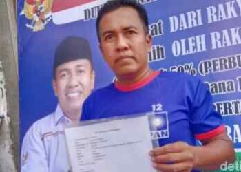 Caleg Jual ginjal