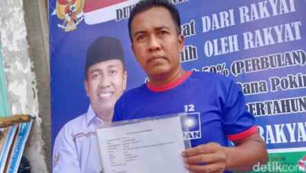 Foto: Caleg Jual ginjal