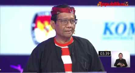 Foto: Cawapres Mahfud Md.