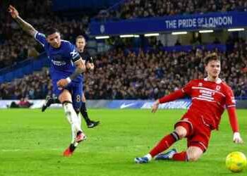 Gasak Middlesbrough 6-1, Chelsea ke Final Piala Liga Inggris