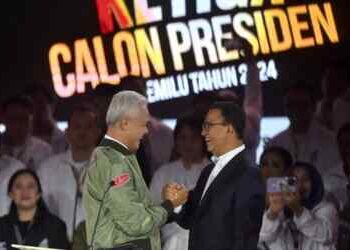 Ganjar dan Anies