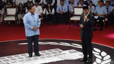 Foto: Debat Capres