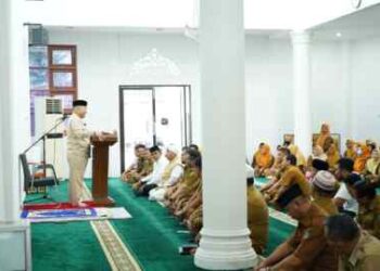 ASN dan Tenaga Honor Disdiksu Hadiri Bimbingan Mental