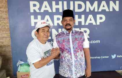 Foto: Gandi dan Rahudman