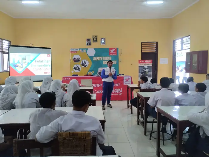 Foto: edukasi penegendara