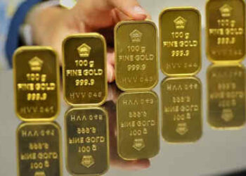 Rupiah Melempem, Harga Emas Turun Rp 2.000