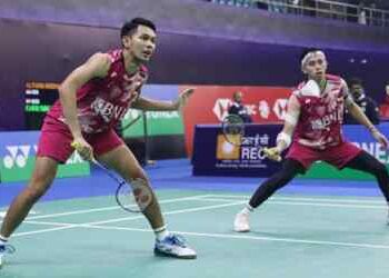 Indonesia Tanpa Wakil di Semifinal India Open