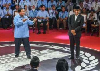 TPN Nilai Prabowo Tak Siap Hadapi Debat Capres
