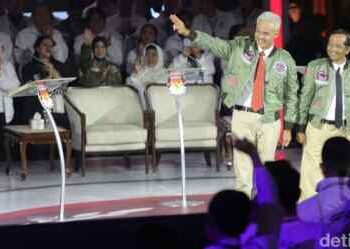 Ganjar dan Mahfud