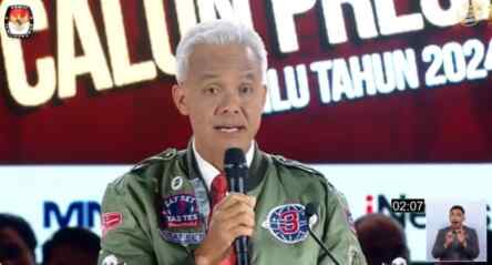 Foto: Debat Capres