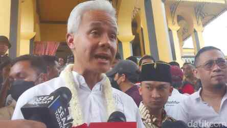 Foto: Ganjar di Medan