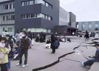 Gempa Jepang