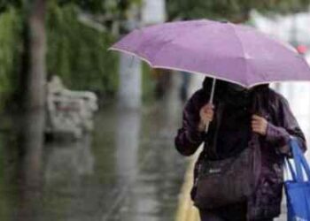Cuaca Hari Ini: Hujan Ringan Turun di Medan