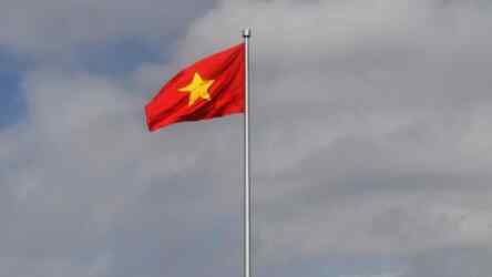 Foto: Bendera Vietnam