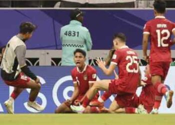 Gol Kontroversial Irak, Indonesia Layangkan Protes ke AFC