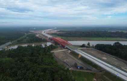 Foto: Tol Kuala Bingai