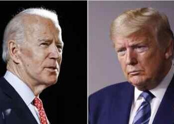Trump Ejek Joe Biden Sebut ‘Panti Jompo’