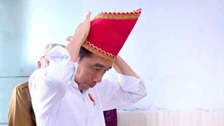 Foto: Media AS soroti kemunculan dinasti baru era Jokowi.