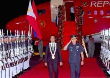 Presiden Joko Widodo Kunker ke Filipina