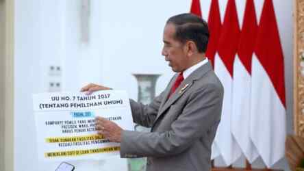 Foto: Jokowi.