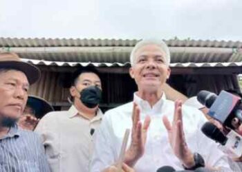 Ganjar di Brebes
