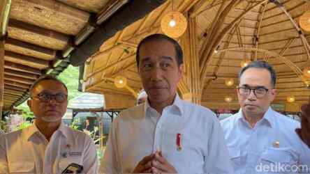 Foto: Presiden Jokowi