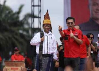 Mahfud di Simalungun