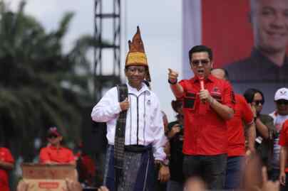 Foto: Mahfud di Simalungun