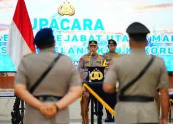 211 Perwira Tinggi-Menengah Polri Dimutasi