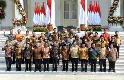Foto: Kabinet Indonesia Maju.