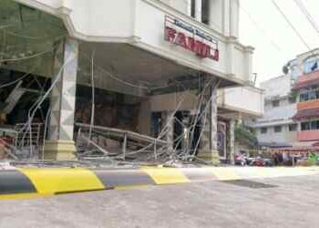 Gas PGN Meledak di Medan, 5 Bangunan Porak-poranda