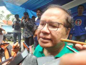 Foto: Rizal Ramli meninggal dalam perawatan di Rumah Sakit Cipto Mangunkusumo, Jakarta.