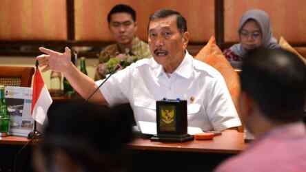 Foto: Luhut Pandjaitan