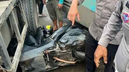 Foto: Motor Ganjal Bus