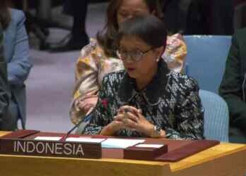 Sidang DK PBB: Dubes Israel Pidato, Menlu Retno Walk Out