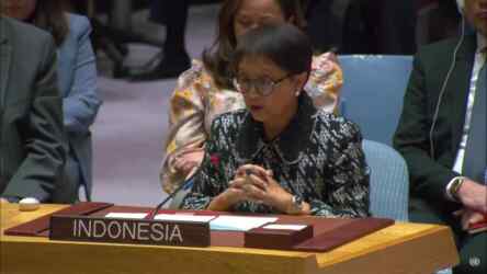 Foto: Menteri Luar Negeri RI Retno Marsudi.