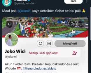 Akun Jokowi