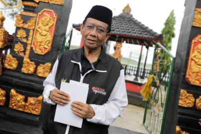 Foto: Mahfud Md