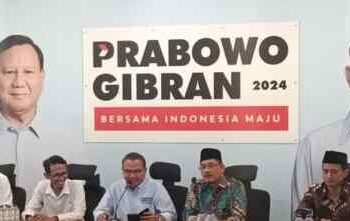 Relawan Prabowo-Gibran