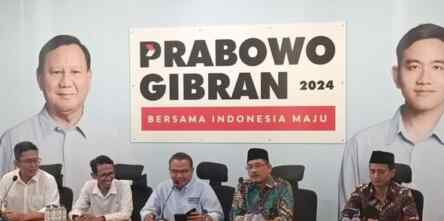 Foto: Relawan Prabowo-Gibran