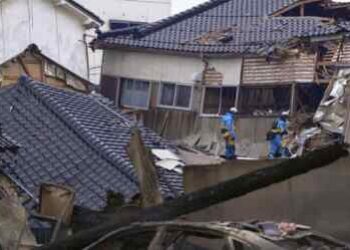 Update! Korban Tewas Gempa Jepang Capai 73 Orang