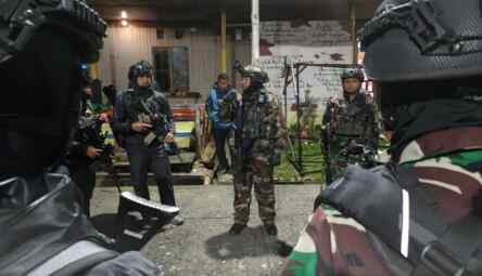 Foto: Pasukan TNI