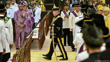 Foto: Pelantikan Raja Malaysia
