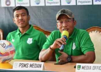 PSMS Medan Pecat Pelatih Miftahudin Mukson