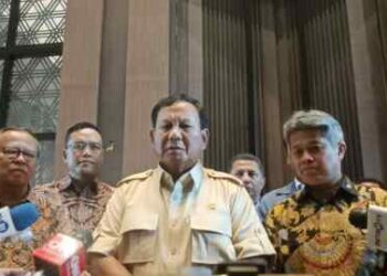 Prabowo: Saya Gabung Jokowi Dibilang Pengkhianat