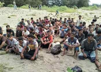 Kabur dari Aceh, 17 Pengungsi Rohingya Tertangkap di Riau