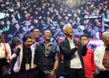 Di Hadapan Puluhan Ribu Pendukung, Ini Pesan Ganjar