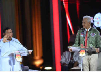 Ganjar Skakmat Prabowo: Kalau Tidak Siap, Jangan Debat!