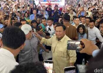 Prabowo di Medan
