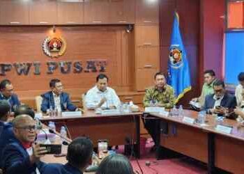 Prabowo di PWI